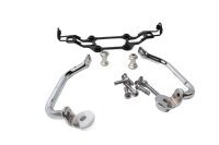 Lenkergriffschutz Chrom Satz hinten links rechts Kawasaki...