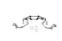 Lenkergriffschutz Chrom Satz hinten links rechts Kawasaki...