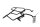 Luggage rack holder, rear right, for luggage carrier Suzuki GSX 1100 G GV74A 91-96
