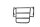 Luggage rack holder, rear right, for luggage carrier Suzuki GSX 1100 G GV74A 91-96