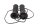 Manopole riscaldate, manopole riscaldate, manopola dellacceleratore, coppia di manopole per manubrio BMW R 1100 RT 259 0413 96-01