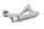Footrest bracket, front mounting plate, rider mount Triumph Sprint RS T695AC 02-04