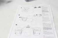 Tavaratilan sivulaukkusarja vasen oikea Yamaha XT 1200 Z Super Tenere 20-20