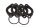 Ansaugstutzen Dichtung Satz Vergasergummi Honda CB 750 Seven Fifty RC42 92-03