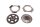 Koblingsskive, trykplade, drevet plade, Sachs BMW R 1100 R 259 0407 95-01