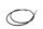 Conduite de frein avant, flexible de frein Triumph Bonneville 1200 T120 Black 25-25