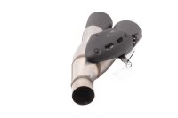 Remus dual-pipe exhaust silencer with E-mark Ducati Diavel 1200 14-14