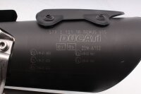 Remus dual-pipe exhaust silencer with E-mark Ducati Diavel 1200 14-14