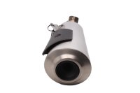 Silenciador de escape, protector térmico, silenciador Ducati Monster 696 Plus 14-14