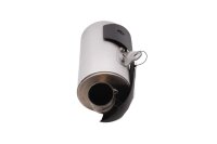 Silenciador de escape, protector térmico, silenciador Ducati Monster 696 Plus 14-14