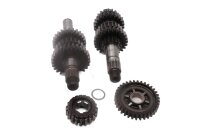 Gearbox shaft, shift shaft, gear gearbox Kawasaki KLR 650...