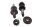 Växellådsaxel, växelaxel, kugghjulslåda Kawasaki KLR 650 KL650C 95-04