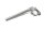 Clip-on styr højre styrarmklemme Triumph Daytona 955 T595 98-98