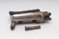 Right drivers footrest, front rubber Honda CB 750 Seven Fifty RC42 92-03