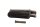 Right drivers footrest, front rubber Honda CB 750 Seven Fifty RC42 92-03