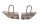 Takavalon kiinnikkeen kiinnityslevyt Honda CB 750 Seven Fifty RC42 92-03