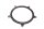 ABS-sensorring bagbremseskive pulsgenerator BMW R 1100 R 259 0407 95-01