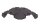 Windshield bracket cover, front fairing Aprilia RST 1000 Futura PW 01-04