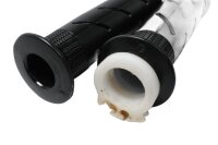Manopole del manubrio set sinistra destra anteriore zigrinate Honda CBR 650 RA E-Clutch 24-24
