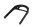 Gabelbrücke Schutz Halter Kotflügel Aufnahme vorne Triumph Scrambler 400 X 25-25