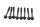 Cylinder head bolt set, valve cover set Triumph Rocket 2500 III R 22-22