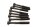 Cylinder head bolt set, valve cover set Triumph Rocket 2500 III R 22-22