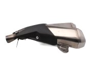 Uitlaatdemper met dubbele pijp Kawasaki Z 1000 SX ZRT00F...