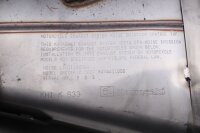 Udstødningsdæmper dobbeltrør Kawasaki Z 1000 SX ZRT00F 14-16