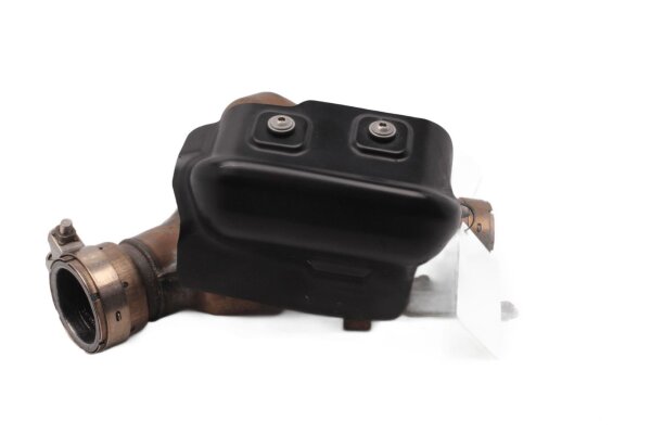 Avgasuppsamlarens nedre del, mittdel Kawasaki ZX-10R 1000 F Ninja 10-10
