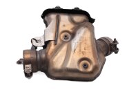 Avgasuppsamlarens nedre del, mittdel Kawasaki ZX-10R 1000 F Ninja 10-10