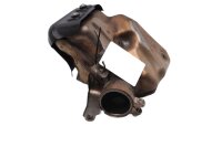 Avgasuppsamlarens nedre del, mittdel Kawasaki ZX-10R 1000 F Ninja 10-10