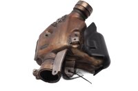 Avgasuppsamlarens nedre del, mittdel Kawasaki ZX-10R 1000 F Ninja 10-10