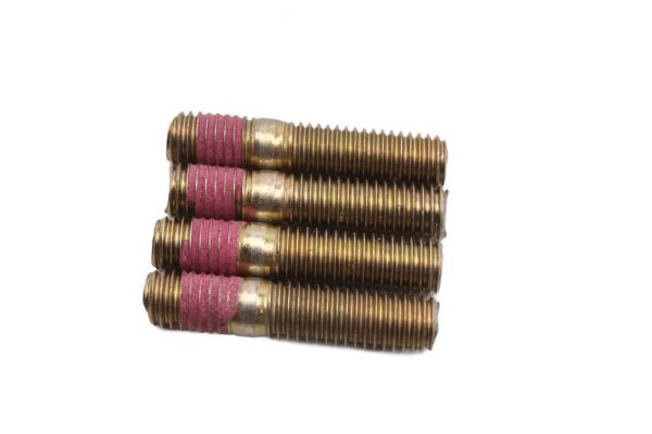 Jeu de goujons de carburateur, goujons à visser, filetages Triumph Trident 750 91-91
