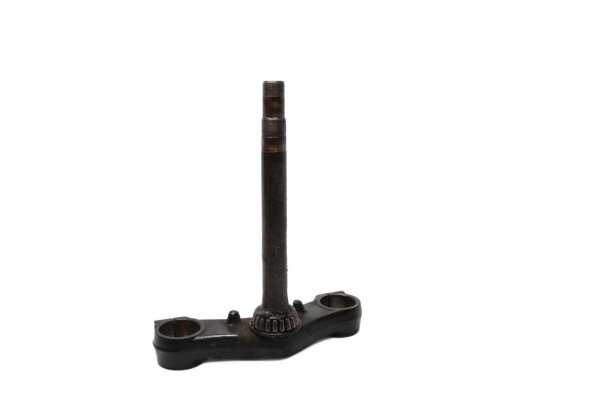 Puente inferior de la horquilla, rodamiento de la dirección, soporte de la pipa de dirección Suzuki GSX 1100 G GV74A 91-96