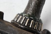 Puente inferior de la horquilla, rodamiento de la dirección, soporte de la pipa de dirección Suzuki GSX 1100 G GV74A 91-96