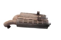 Dubbele uitlaatdemper BMW R 1100 S 259 0422 R2S 98-05