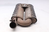 Silenciador de escape doble BMW R 1100 S 259 0422 R2S 98-05