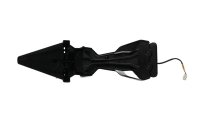Support de plaque dimmatriculation, éclairage de plaque dimmatriculation Yamaha YZF-R3 320 A 21-21