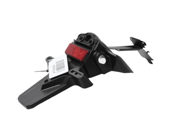 Nummerpladeholder, refleks, skærm, bag, fast Yamaha MT-07 700 A 24-24