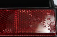 Nummerpladeholder, refleks, skærm, bag, fast Yamaha MT-07 700 A 24-24