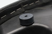 Bænkbetræk, skammel, quiltning, stropper, kantbånd Triumph Scrambler 865 EFI 09-09