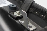 Bænkbetræk, skammel, quiltning, stropper, kantbånd Triumph Scrambler 865 EFI 09-09