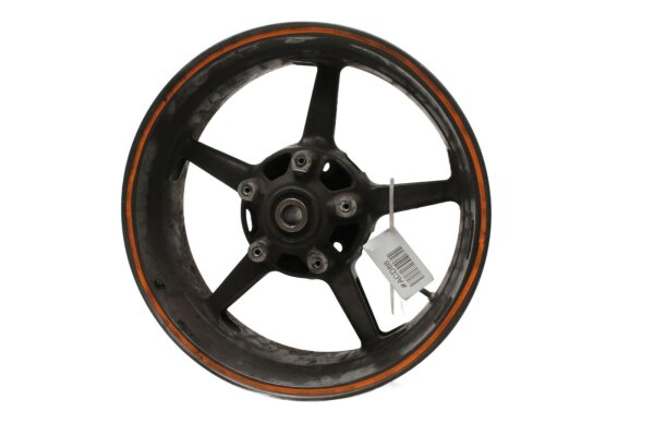 Baghjulsfælg 17xMT 5.50 Racing egerfælg aluminiumsfælg KTM SM 950 LC8 05-08