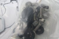 Forrude røggrå spoilerskærm A-1382 Yamaha MT-09 850 A Tracer GT 18-18