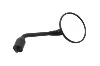 round right handlebar mirror, black Triumph Scrambler 865...