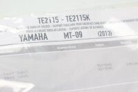 GIVI bagagebærer, højre og venstre Yamaha MT-07 700 A 25-25
