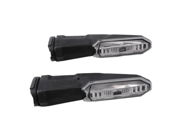 Set di indicatori LED anteriori, sinistro e destro, lampeggianti sequenziali Kawasaki Z 900 B 17-17