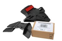 License plate holder reflector mounting bracket set Honda...