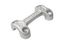 Triple clamp handlebar clamp silver Triumph Street Triple...