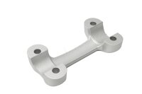 Triple clamp handlebar clamp silver Triumph Street Triple...